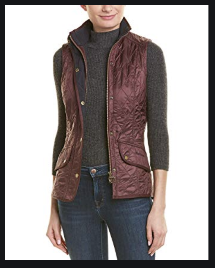 barbour calvary vest